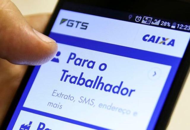 Aplicativo do FGTS