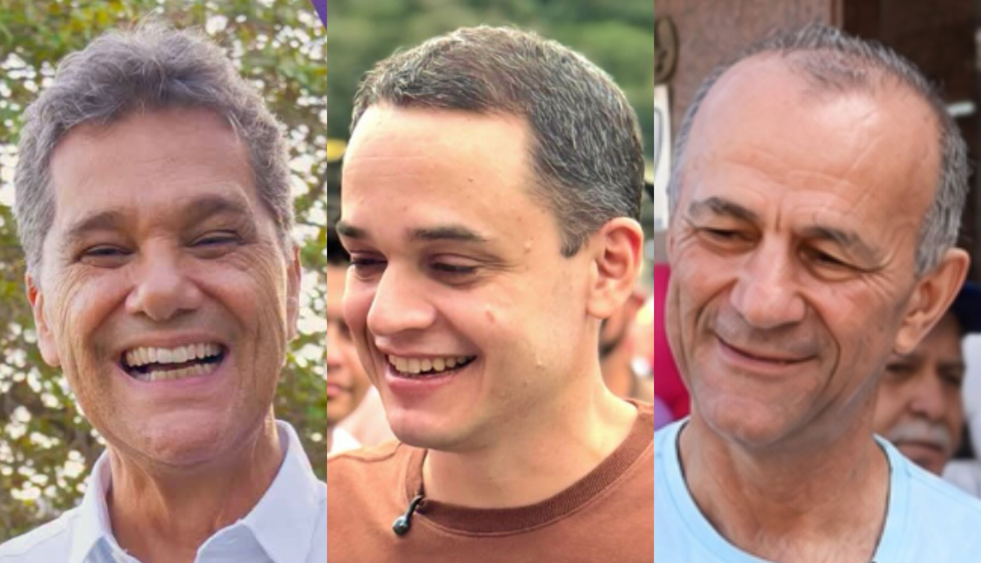 Quaest ES: Ricardo tem 35%; Pazolini 28%; Helder 10%