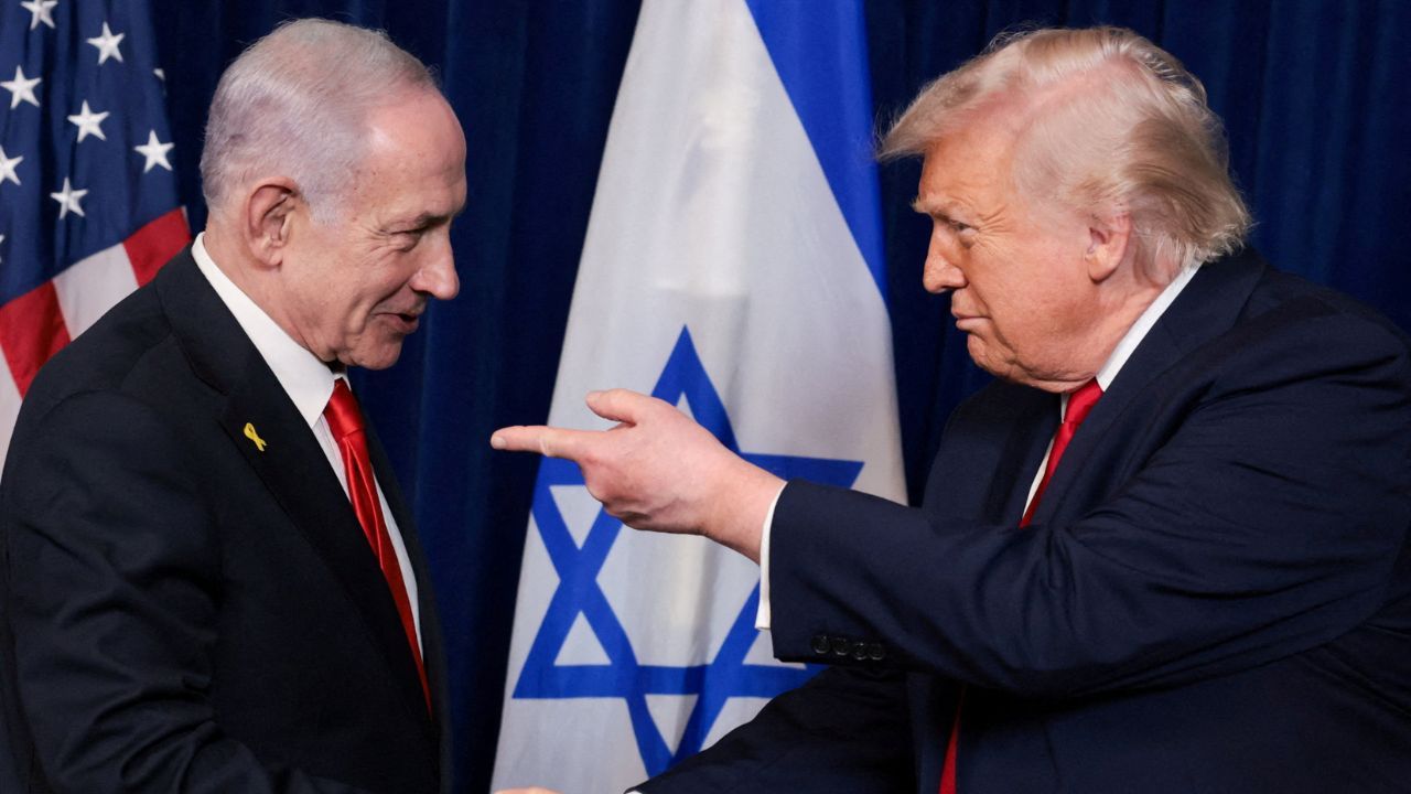 Benjamin Netanyahu e Donald Trump | Reuters/Jonathan Ernst