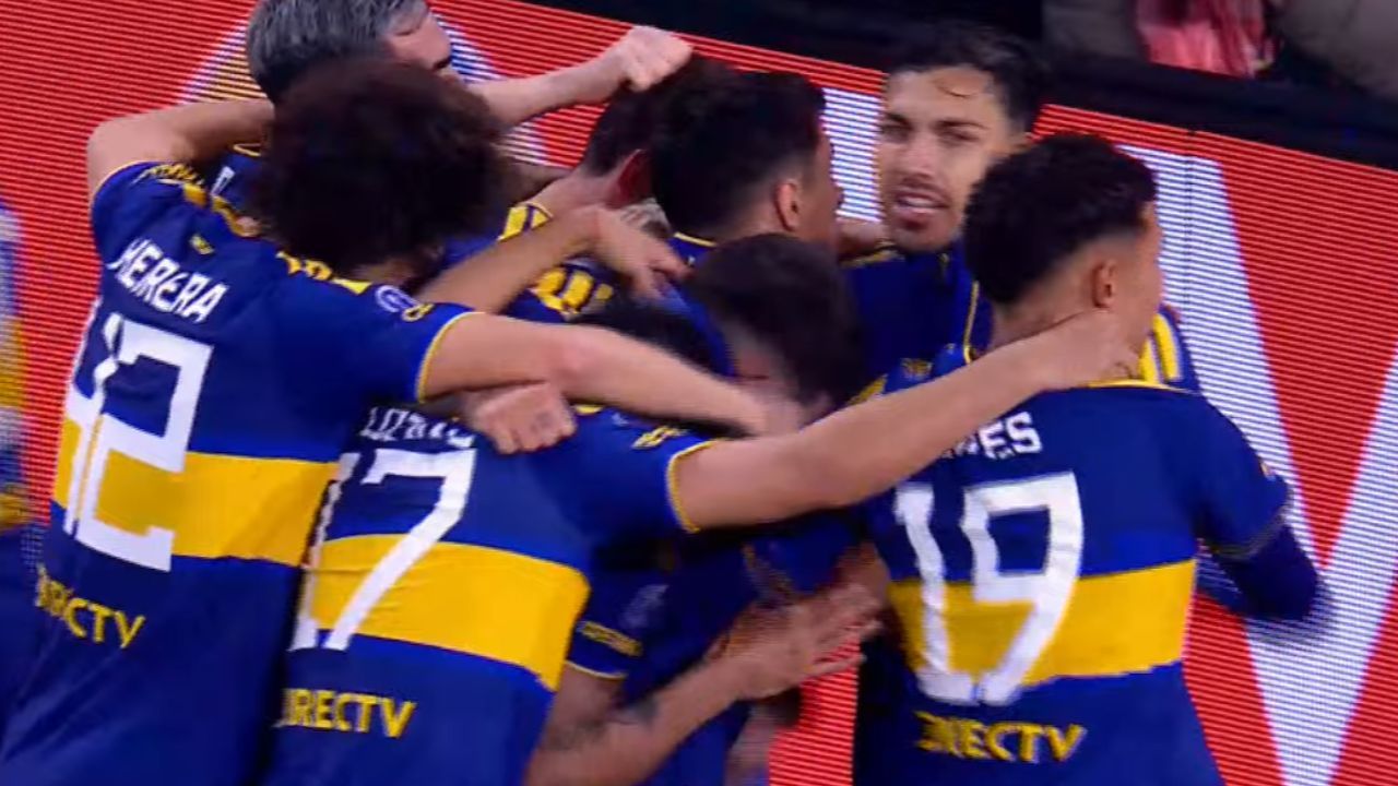 Boca vence São Paulo e abre vantagem nas quartas da Sula