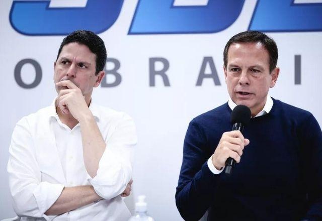 Bruno Araújo e João Dória