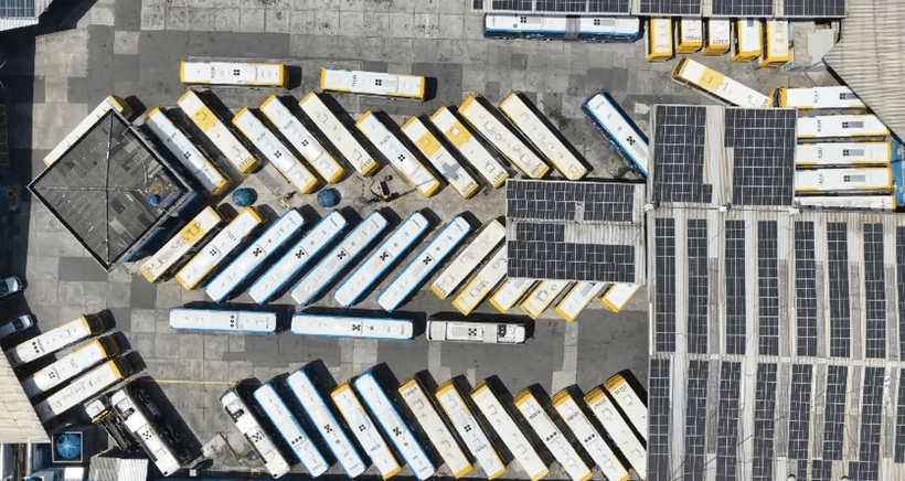 Procon encontra 544 ônibus parados em garagens de Salvador Procon encontra 544 ônibus parados em garagens de Salvador