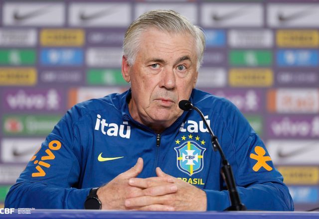 Carlo Ancelotti anuncia os 26 convocados da seleçao brasileira para a Copa do Mundo; veja lista completa | Divulgação/CBF