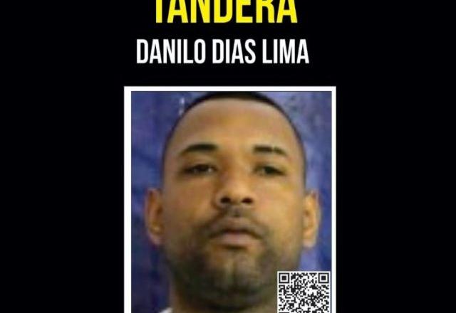 Cartaz de procurado de Tandera