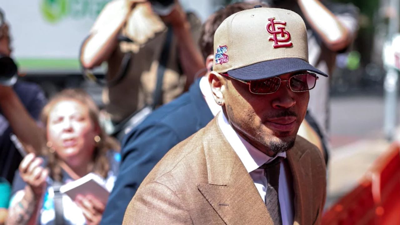 Chris Brown se declara culpado de tumulto. | REUTERS/Jaimi Joy