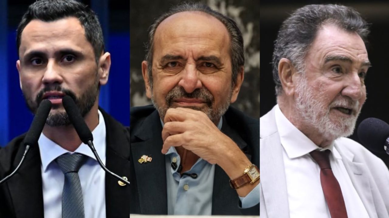 Cleitinho (Republicanos), Kalil (PDT) e Ananias (PT) | Divulgação/Waldemir Barreto/Agência Senado e Reprodução/Instagram