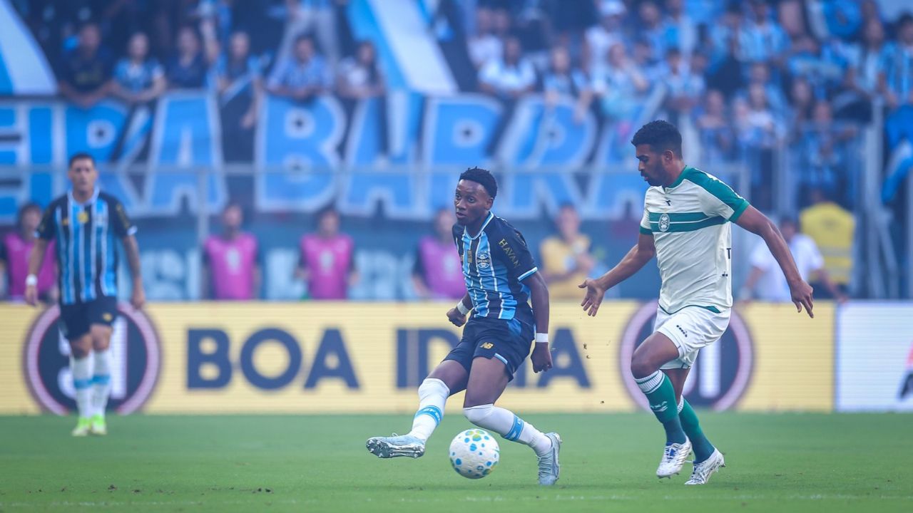 Coritiba x Grêmio: onde assistir ao vivo e horário