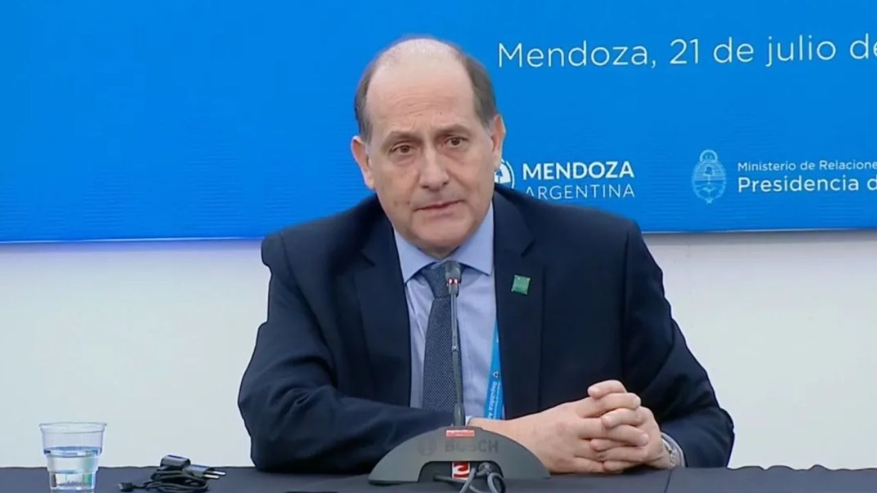 O embaixador da Argentina no Brasil, Daniel Raimondi | Reprodução
