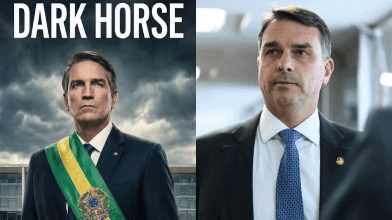 Dark Horse e Flávio Bolsonaro