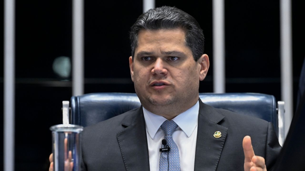 O presidente do Senado, Davi Alcolumbre (União-AP) | Carlos Moura/Agência Senado