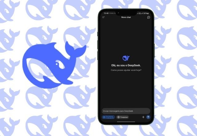DeepSeek assustou o setor de IA dos Estados Unidos trazendo um modelo muito mais barato e eficiente | Cido Coelho/Montagem/SBT News