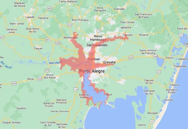 Defesa Civil divulga mapa de áreas de risco em Porto Alegre e região metropolitana | Defesa Civil RS
