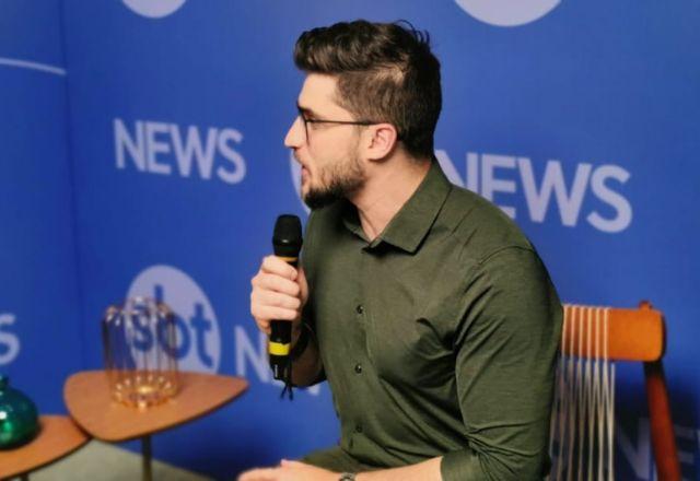 Denner Lippert, da V4 Company, fala ao SBT News sobre estratégias digitais e de marketing digital que possam garantir sucesso e faturamento nas empresas