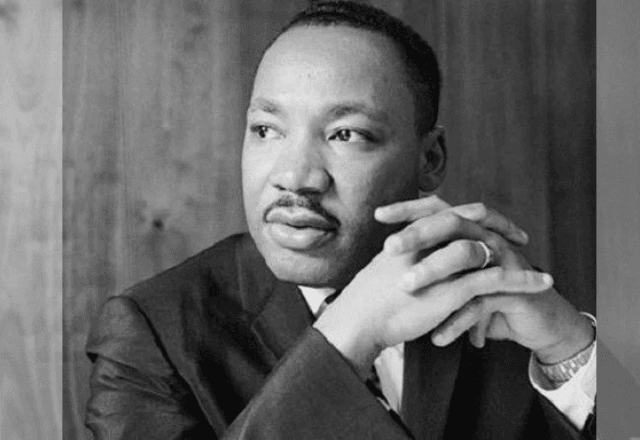 Martin Luther King - Reprodução/Redes