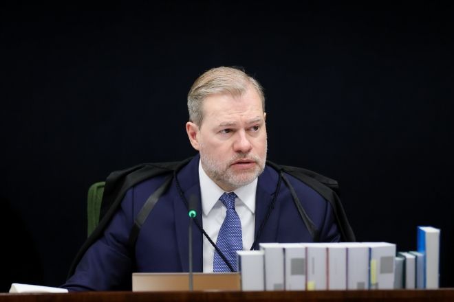 O ministro do STF Dias Toffoli | Gustavo Moreno/STF 