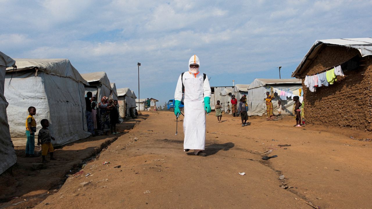 Congo ultrapassa marca de 10 mil casos de Ebola