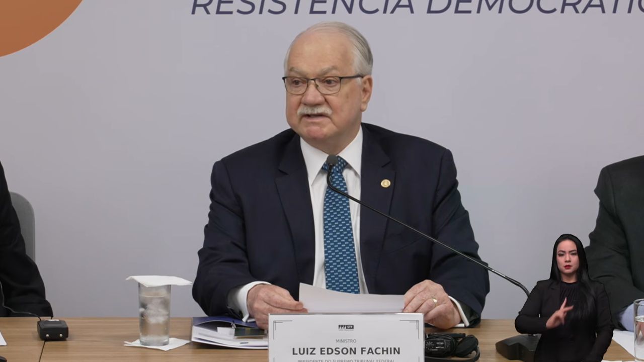 Crise no STF: Fachin cancela participação em evento do CNJ