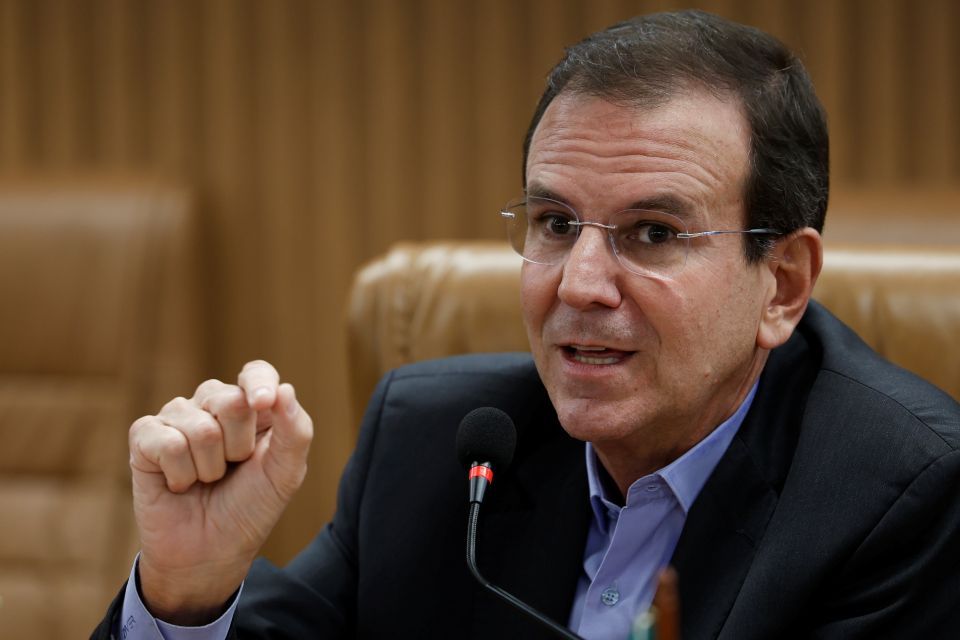 Eduardo Paes (PSD) lidera todos os cenários na disputa pelo governo do RJ | Divulgação/Fernando Frazão/Agência Brasil