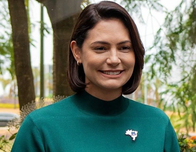 Ex-primeira-dama Michelle Bolsonaro (PL) | Reprodução/Instagram