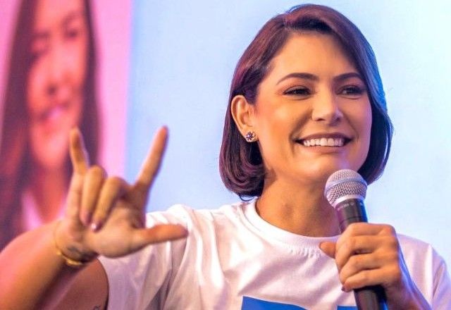 A ex-primeira-dama Michelle Bolsonaro | Reprodução/redes sociais