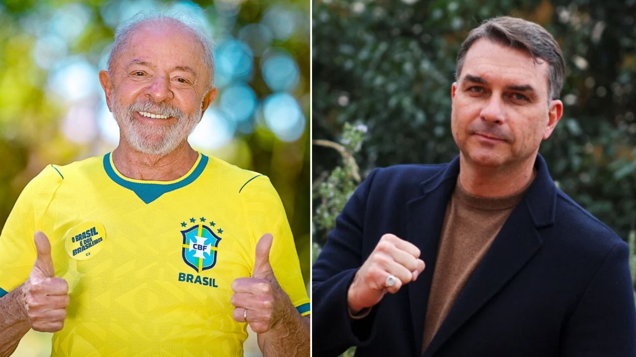 Lula foca na soberania, e Flávio, muda rota de campanha
