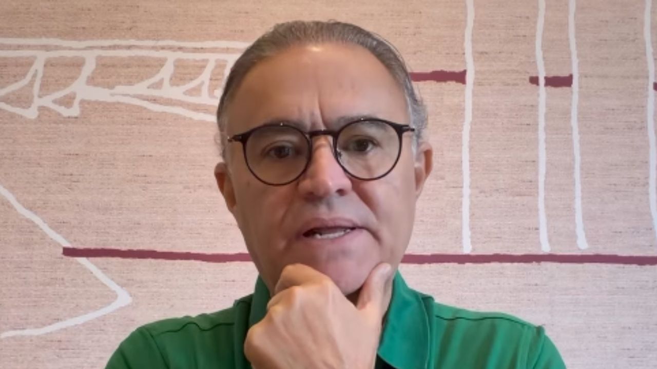João Caldas, presidente do DC | @joaocaldasoficial no Instagram