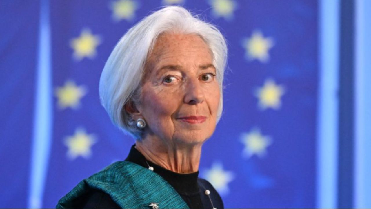 Lagarde deixará Banco Europeu antes do fim do mandato