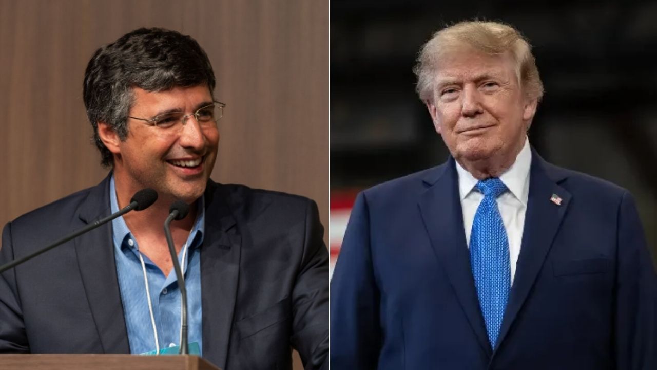 Esteves diz a Trump que eleições no Brasil são confiáveis Esteves diz a Trump que eleições no Brasil são confiáveis
