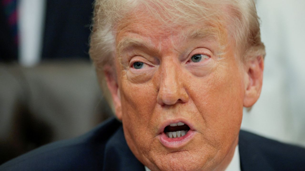 Donald Trump em 5 de maio de 2026 | Evan Vucci/Reuters