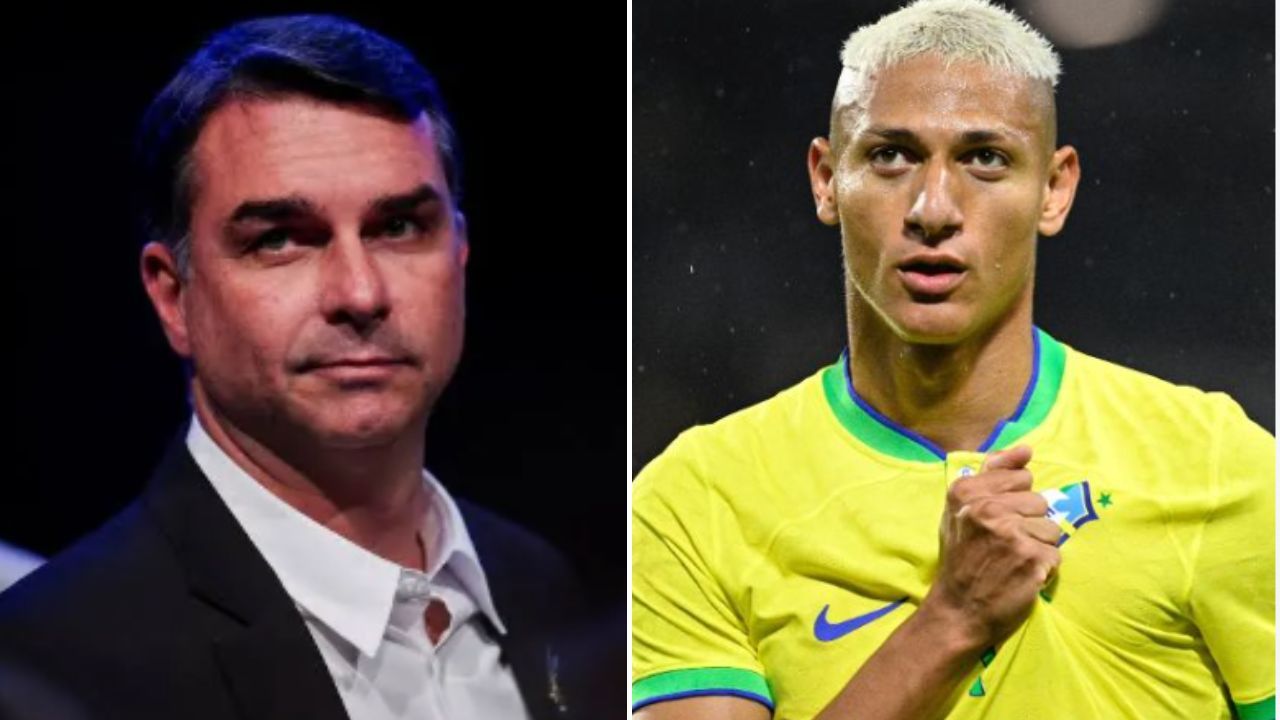 MPF apura disputa entre Flávio e Richarlison MPF apura disputa entre Flávio e Richarlison