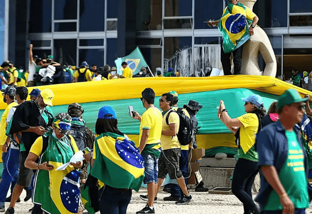 8 de janeiro de 2023 | Distribuição/Marcelo Camargo/Agência Brasil