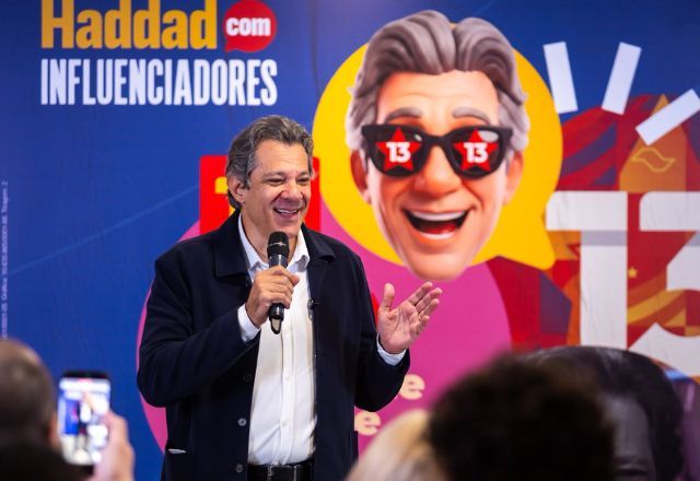 PT trabalha para reduzir distância de Tarcísio na reta final