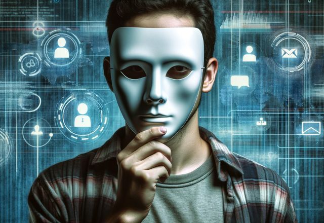 Ferramentas de inteligência artificial ganharam rápida adoção na produção de conteúdo nocivo | Imagem gerada por IA