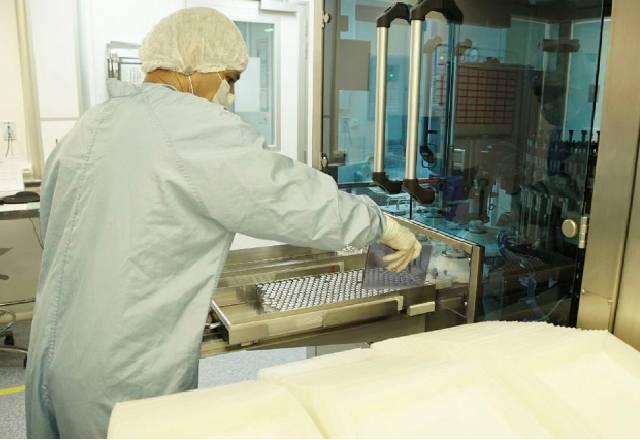 Fiocruz promete entregar mais de 1 milhão de vacinas essa semana - Foto: Bio-Manguinhos/Fiocruz