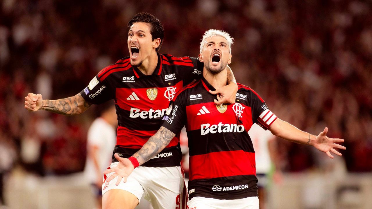 Flamengo x Mirassol: Rubro Negro busca confirmar favoritismo e encostar no líder Palmeiras Foto: Adriano Fontes / Flamengo/ Flicr