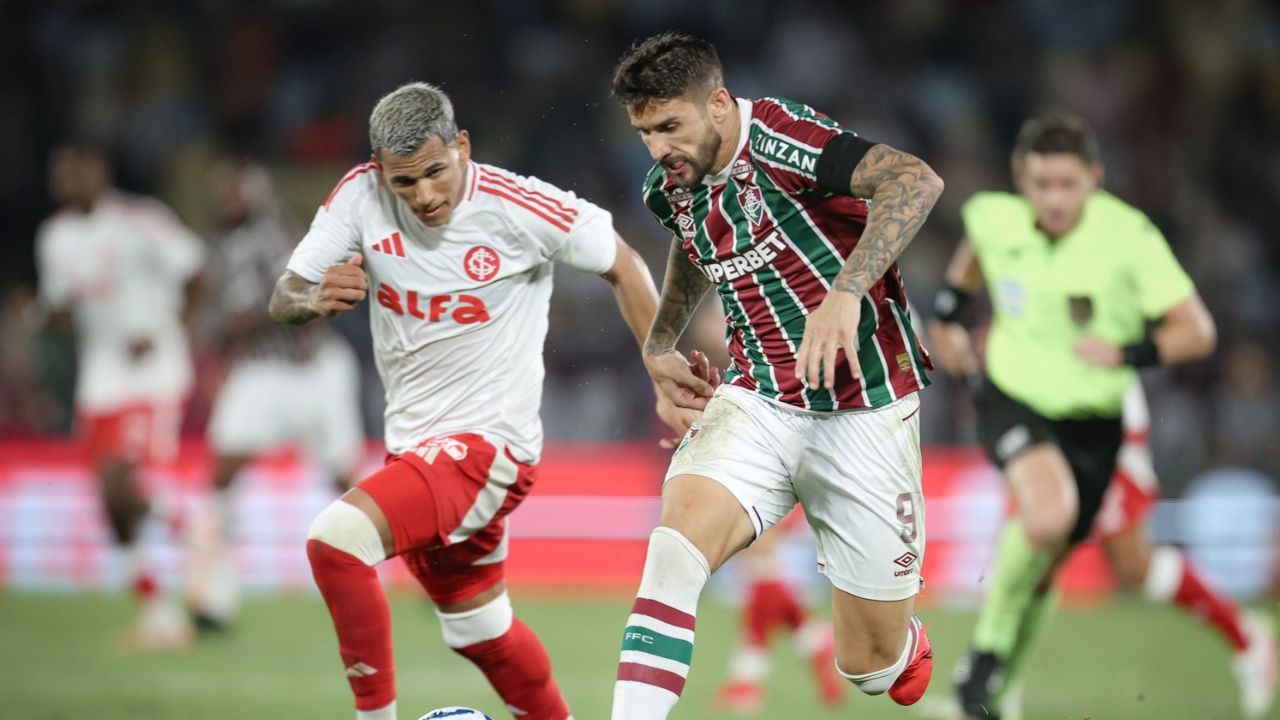 Fluminense x Internacional: onde assistir ao vivo e horário Fluminense x Internacional: onde assistir ao vivo e horário