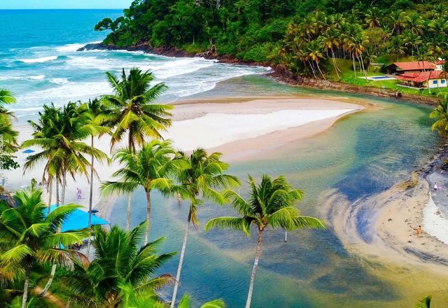 Praia de Itacaré, na Bahia | Reprodução
