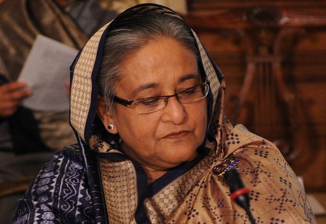 Sheikh Hasina | Wikimedia Commons
