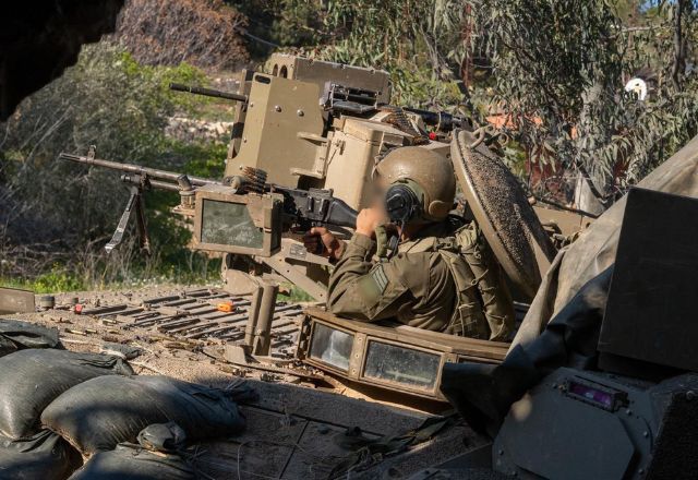 Tropas israelenses em atuação no sul do Líbano | Divulgação/IDF