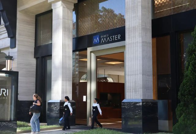 Fachada do Banco Master | Agência Brasil