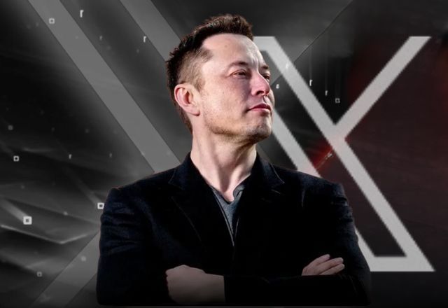 Elon Musk, proprietário do X | Foto: Montagem/SBT News/X/@elonmusk