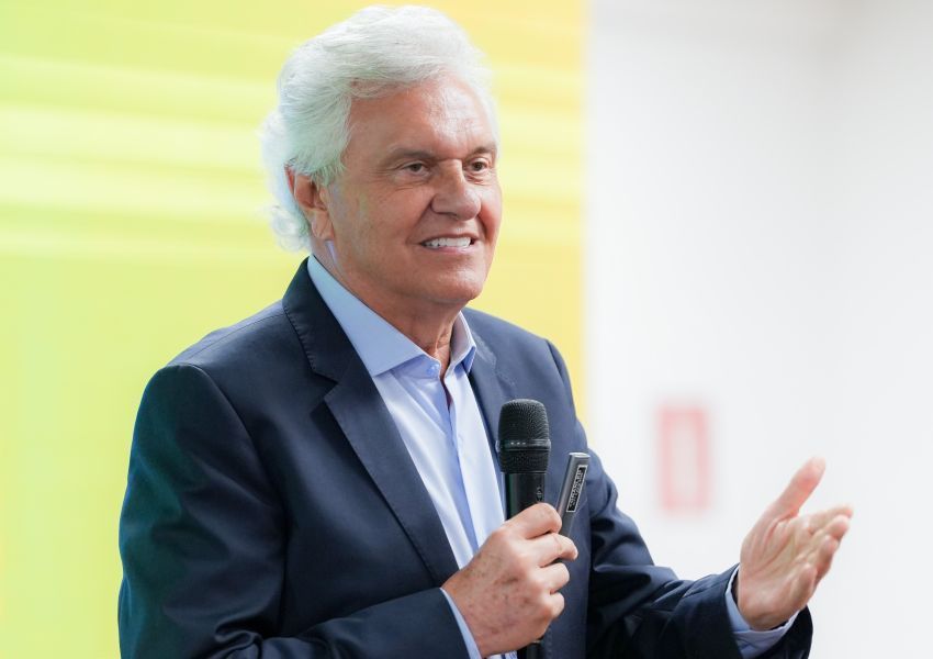 Governador de Goiás, Ronaldo Caiado | Divulgação/Junior Guimarães