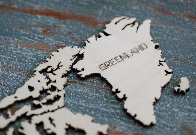 Groelândia está uma posição estratégica devido a curta distância entre América do Norte e Europa. Ilha tem muitos recursos naturais  Pexels.jpg