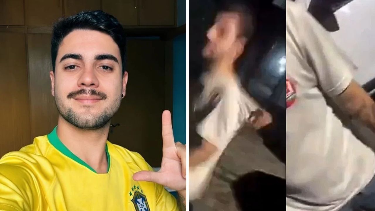 Grupo fez live agredindo engenheiro morto após ato pró-Lula