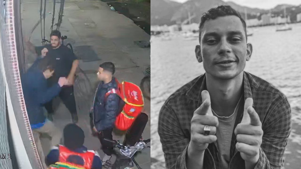 Cláudio Rafael Landeira foi espancado e morreu em Copacabana | Reprodução/Redes sociais