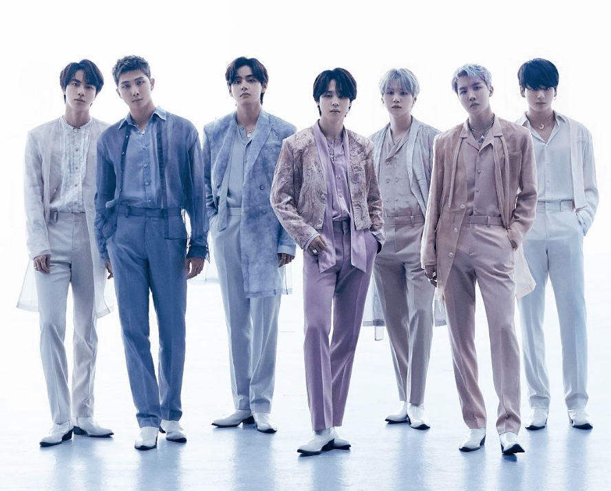 Fenômeno sul-coreano BTS | Reprodução/Redes sociais