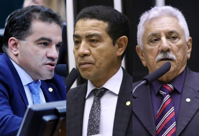 Josimar Maranhãozinho (PL-MA), Pastor Gil (PL-MA) e suplente Bosco Costa (PL-SE) | Divulgação/Cleia Viana/Câmara dos Deputados, Kayo Magalhães/Câmara e Mario Agra/Câmara