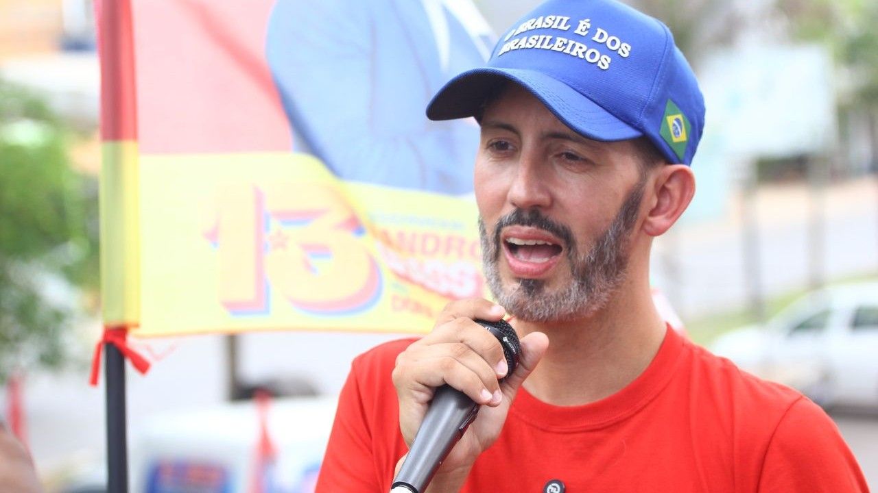 Leandro Grass (PT), candidato a governador do Distrito Federal | Divulgação