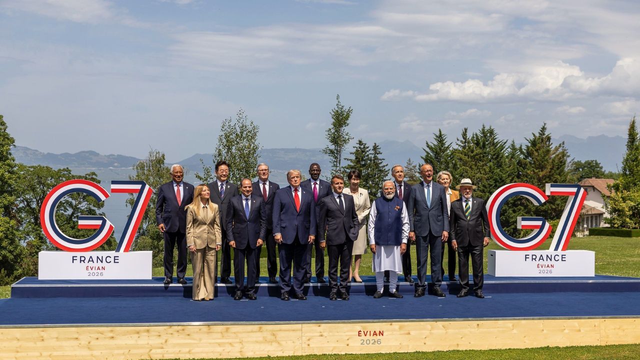 Declaração final do G7 cita condução firme de Trump com Irã