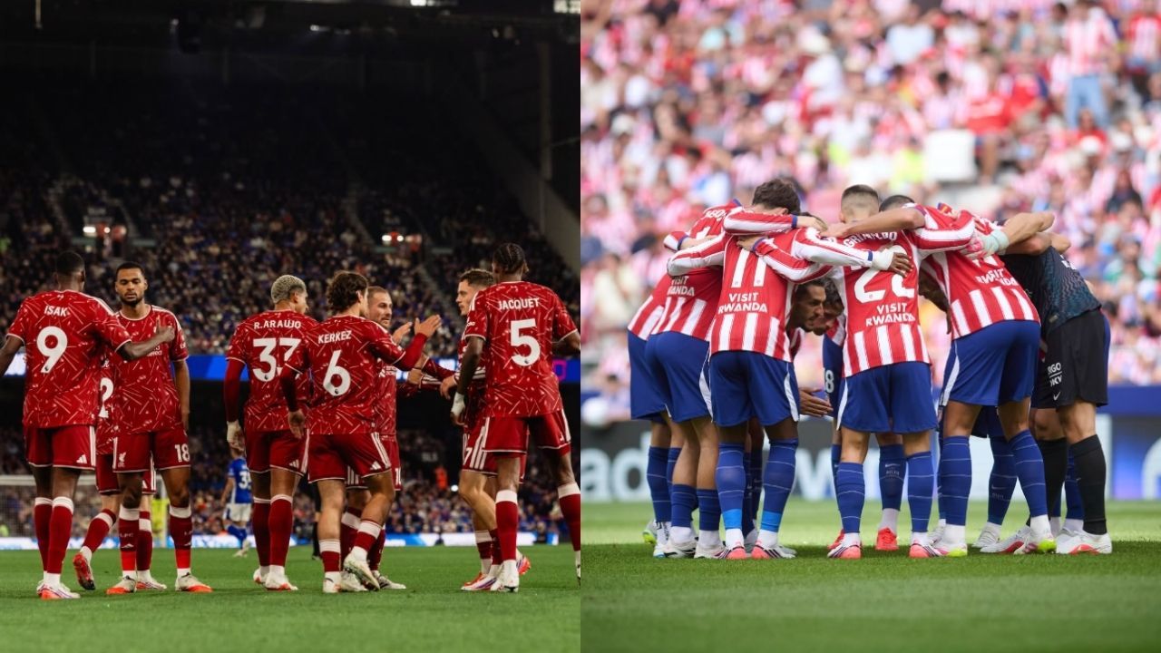Liverpool x Atlético de Madrid: onde assistir ao vivo
